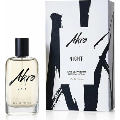 Akro Night parfumovaná voda unisex 30 ml