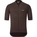 straede Мъжка фланелка с къс ръкав за колоездене straede Kaern Jersey Pro Cycling jersey - Espresso - размер XS (056-4259-0111)