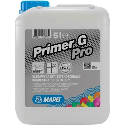 Mapei Primer G Pro penetrace, 5 litrů