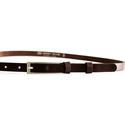 Penny Belts dámský kožený opasek 60032-15-1-04 hnědý