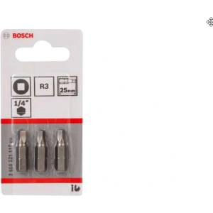 Bosch - Комплект битове SQ3, 3 бр. 2608521110 (2608521110)