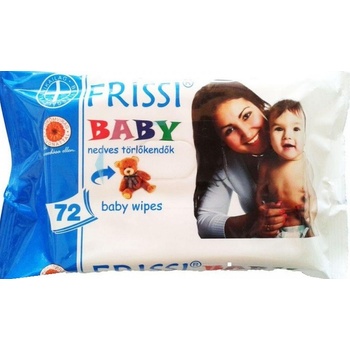 Freshmaker detské vlhčené utierky 72 ks