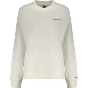 Tommy Hilfiger Дамски суитшърт с цип tommy hilfiger, Размер m, Цвят Бяло (dw0dw22829_biybl)