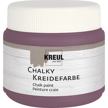 Kreul Chalky Тебеширена боя Pure Purple 150 ml 1 бр (75315)