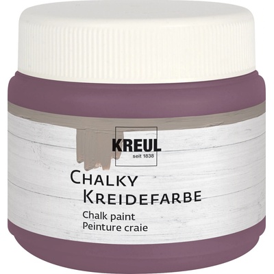 Kreul Chalky Тебеширена боя Pure Purple 150 ml 1 бр (75315)