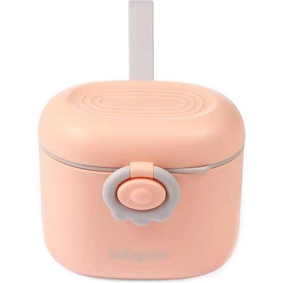Babyono Кутия за сухо мляко с лъжичка Babyono - 240 ml, розова (5901435415863)