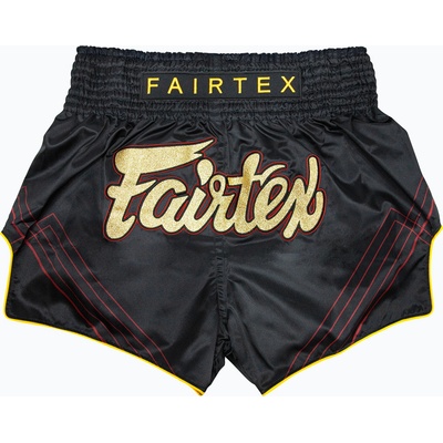 Fairtex Тренировъчни шорти Fairtex Muay Thai BS1925 MR. X червени