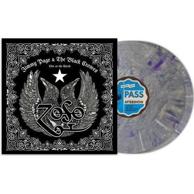 Page Jimmy And Black Crowes - Live At The Greek Color Vinyl 2 LP