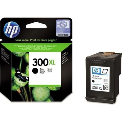 HP 300XL originální inkoustová kazeta černá CC641EE – Hledejceny.cz