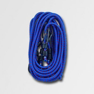 STAVTOOL | Sada 4ks gum. popruhů 1,4m, pr. 8mm, modré P10140