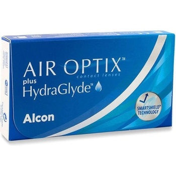 Image 1 of Alcon Месечни Air Optix plus HydraGlyde (3 лещи) (AIROPT AQ HG SPH 3)