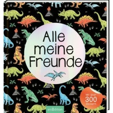 Alle meine Freunde - Dino | Mit über 300 Stickern
