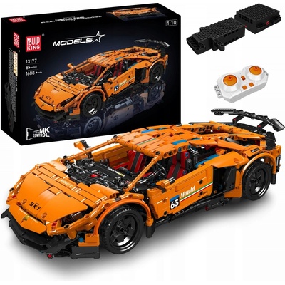 Mould King 13177 Sportovní automobil R/C Aventador SVJ – Zboží Živě