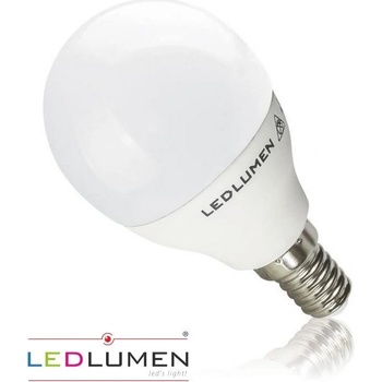 LEDlumen LED žiarovka 8W Teplá biela CCD E14