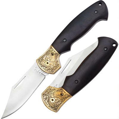 Outdoorový skladací nôž WG744 Čierna 8 cm
