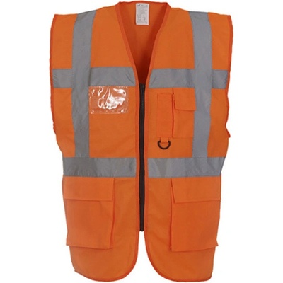 Yoko reflexní multifunkční vesta HVW801 Fluorescent Orange