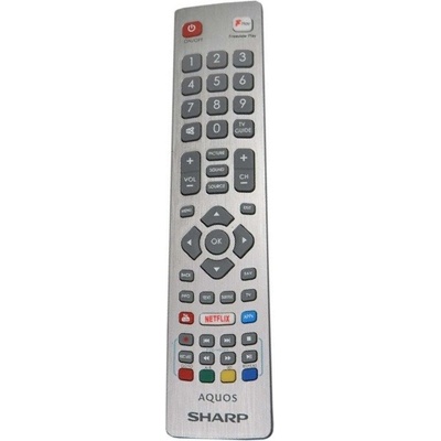Diaľkový ovládač Sharp LC-49CFG6001E