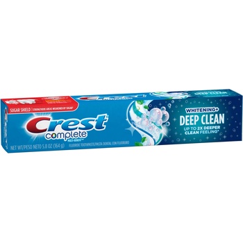 Procter & Gamble zubná pasta Crest Cmplete Deep Clean 164 g