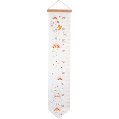 Ostaria detský meter Lila biely