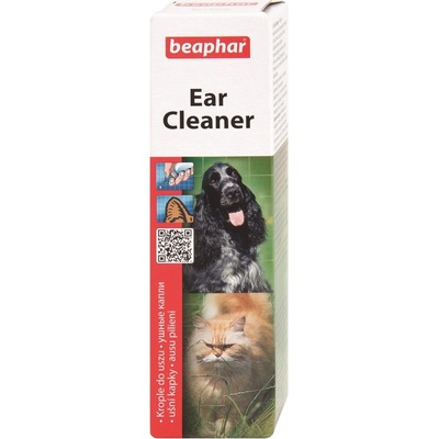 Beaphar ušní kapky Ear-Cleaner 50 ml – Hledejceny.cz