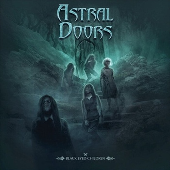 Astral Doors - Black Eyed Children (Limited Edition) (Petrol Transparent Coloured) (LP) (4250444190676)