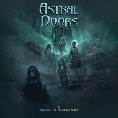 Astral Doors - Black Eyed Children (Limited Edition) (Petrol Transparent Coloured) (LP) (4250444190676)