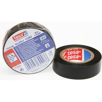 Tesa Izolačná PVC páska 15 mm x 10 m čierna