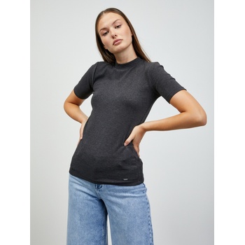 ZOOT. lab Тъмно сива дамска основна тениска ZOOT. lab Bobbi ZOOT. lab | Siv | ЖЕНИ | XS