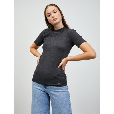 ZOOT. lab Тъмно сива дамска основна тениска ZOOT. lab Bobbi ZOOT. lab | Siv | ЖЕНИ | XS