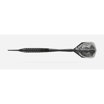 Sada soft šípok Harrows Black Arrow 16g K, brass
