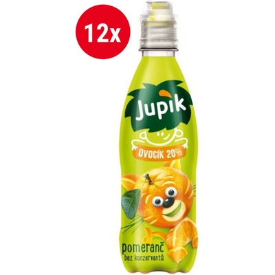 Jupík pomeranč 12 x 330 ml