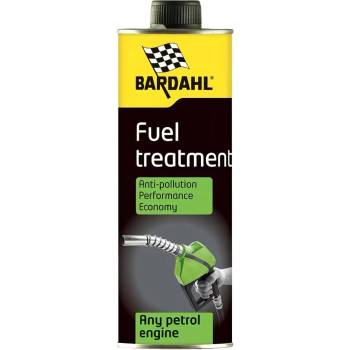 Bardahl Fuel Treatment добавка за пълно изгаряне на бензина 300 мл