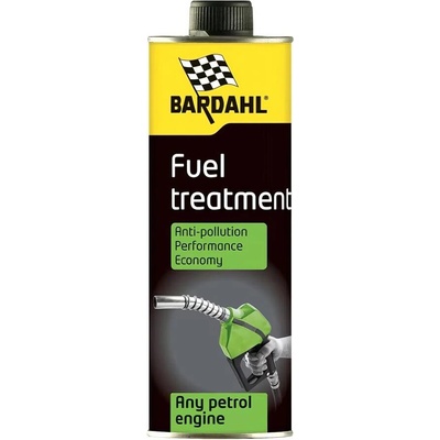 Bardahl Fuel Treatment добавка за пълно изгаряне на бензина 300 мл