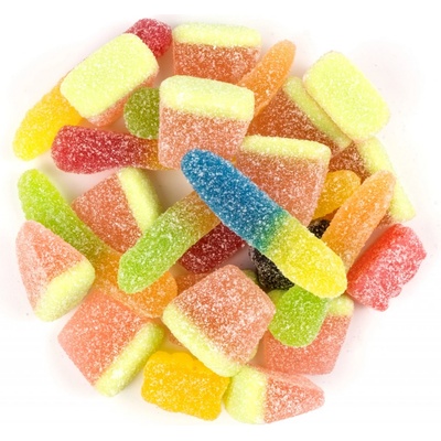 Nutsman Želé s kyselým posypem MIX 1 kg