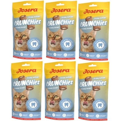 Josera Crunchies s lososom 6 x 60 g