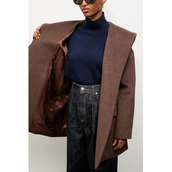 ANSWEAR Вълнено палто Answear. LAB (WA25.KPD003)