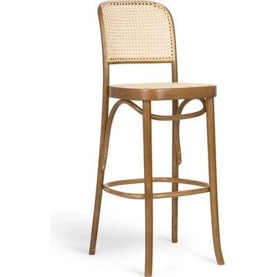 Paged Classic H-8110 Seat Caned Back Caned buk morený / Caned