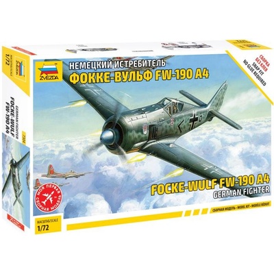 Zvezda Focke Wulf FW 190 A4 1:72