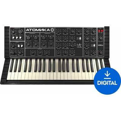 Cherry Audio Atomika Synthesizer (Digitálny produkt)