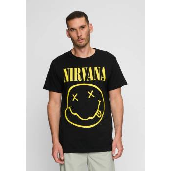 MERCHCODE Тениска Nirvana Lithium Tee black XXLUB-MC857-00007 - , размер 5XL