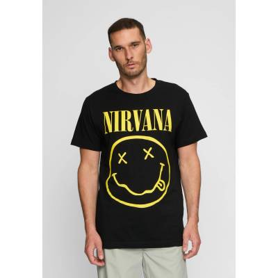 MERCHCODE Тениска Nirvana Lithium Tee black XXLUB-MC857-00007 - , размер 5XL