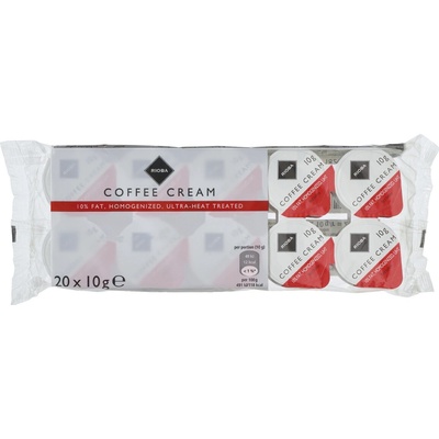 Rioba Smetana do kávy 10% 200 g – Zbozi.Blesk.cz