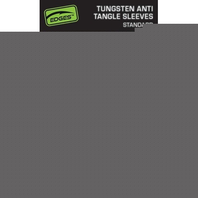 Fox Převleky Edges Essentials Tungsten Anti Tangle Sleeve Standarts 10 ks – Zboží Mobilmania