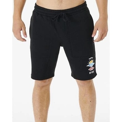 Rip Curl šortky SEARCH ICON TRACKSHORT Black