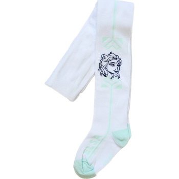 EplusM Dievčenské pančušky Frozen Biela