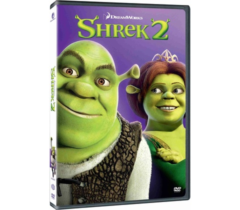 Shrek 2 DVD