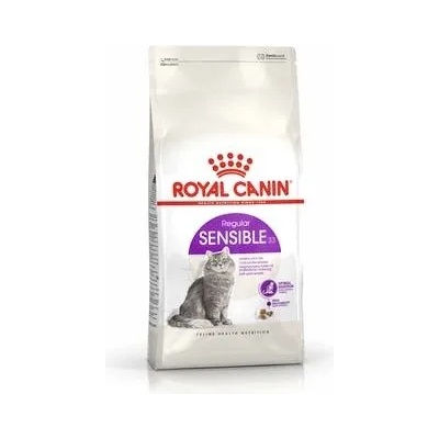 Royal Canin Sensible 33 - за котки с чувствителна храносмилателна система 2kg