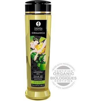 Shunga Erotic massage oil ORGANICA Exotic Green Tea 240 ml