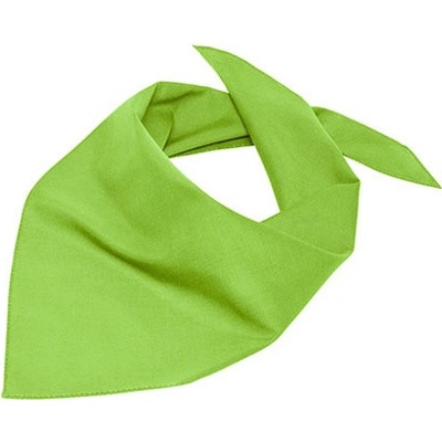 Myrtle beach trojuholníková šatka MB6524 Lime Green