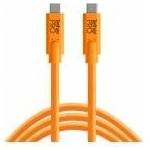 Tether Tools USB-C to USB-C 4, 60m orange